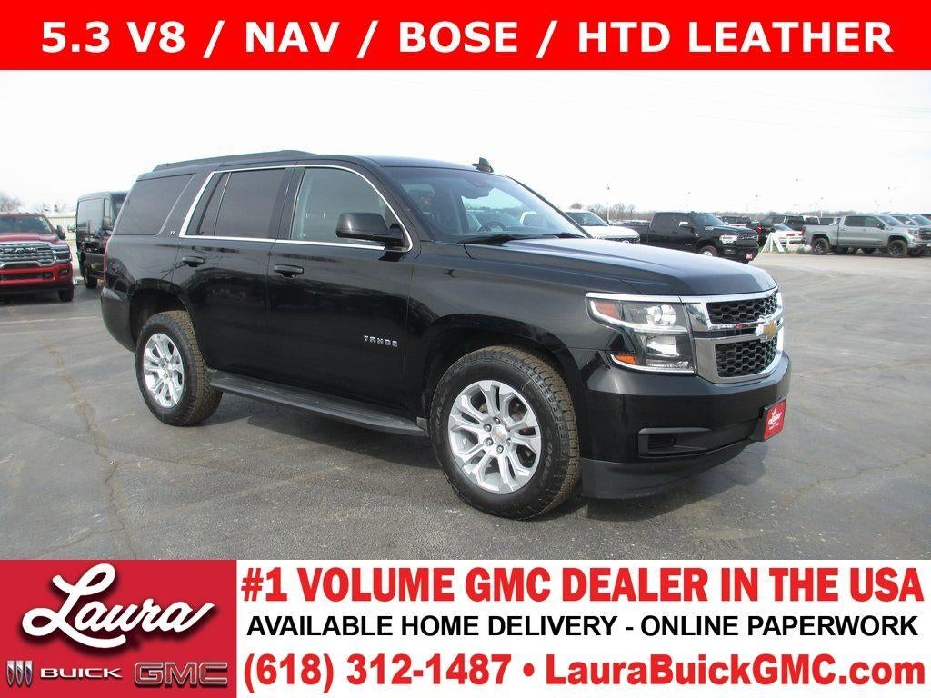 2016 Chevrolet Tahoe LT