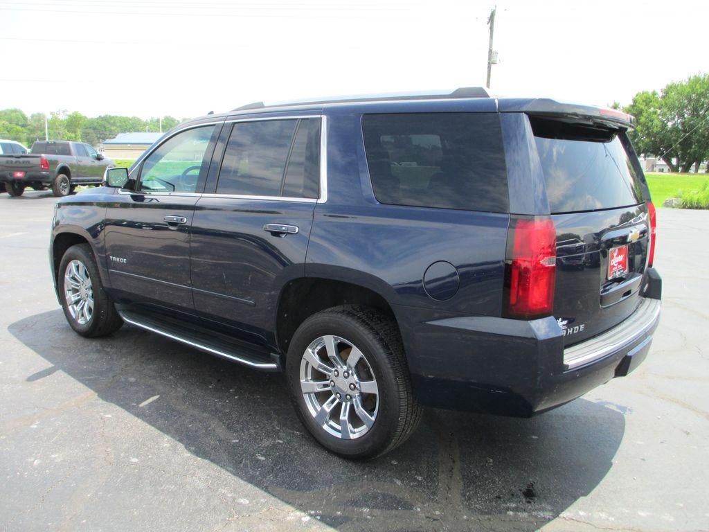 2018 Chevrolet Tahoe Premier
