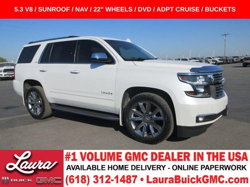 2016 Chevrolet Tahoe LTZ