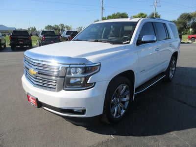 2016 Chevrolet Tahoe LTZ