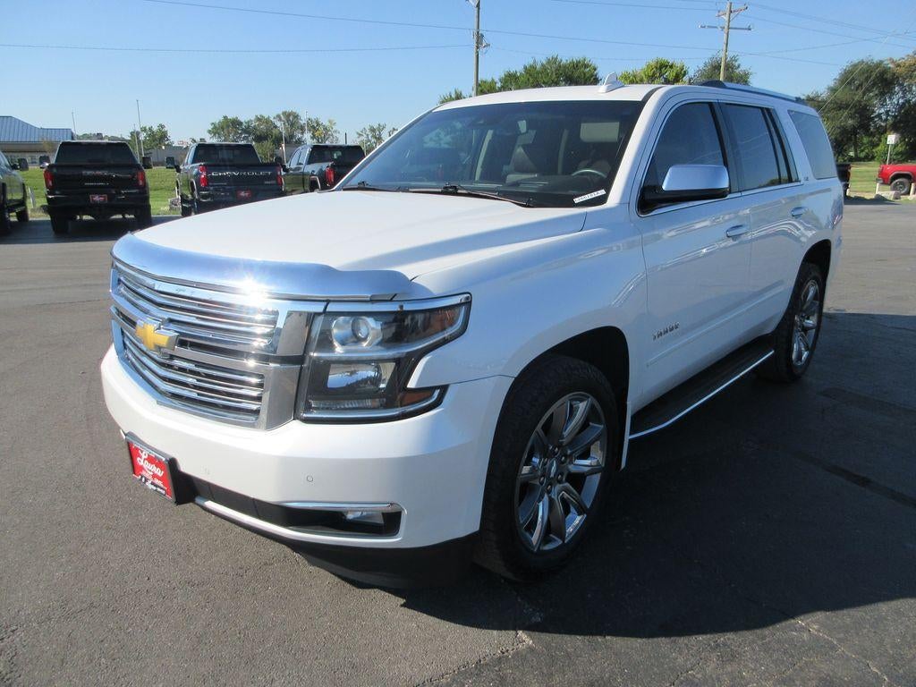 2016 Chevrolet Tahoe LTZ