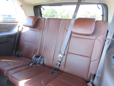 2016 Chevrolet Tahoe LTZ