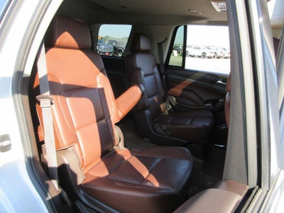 2016 Chevrolet Tahoe LTZ