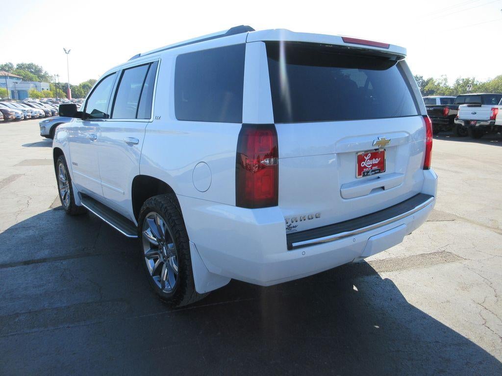 2016 Chevrolet Tahoe LTZ