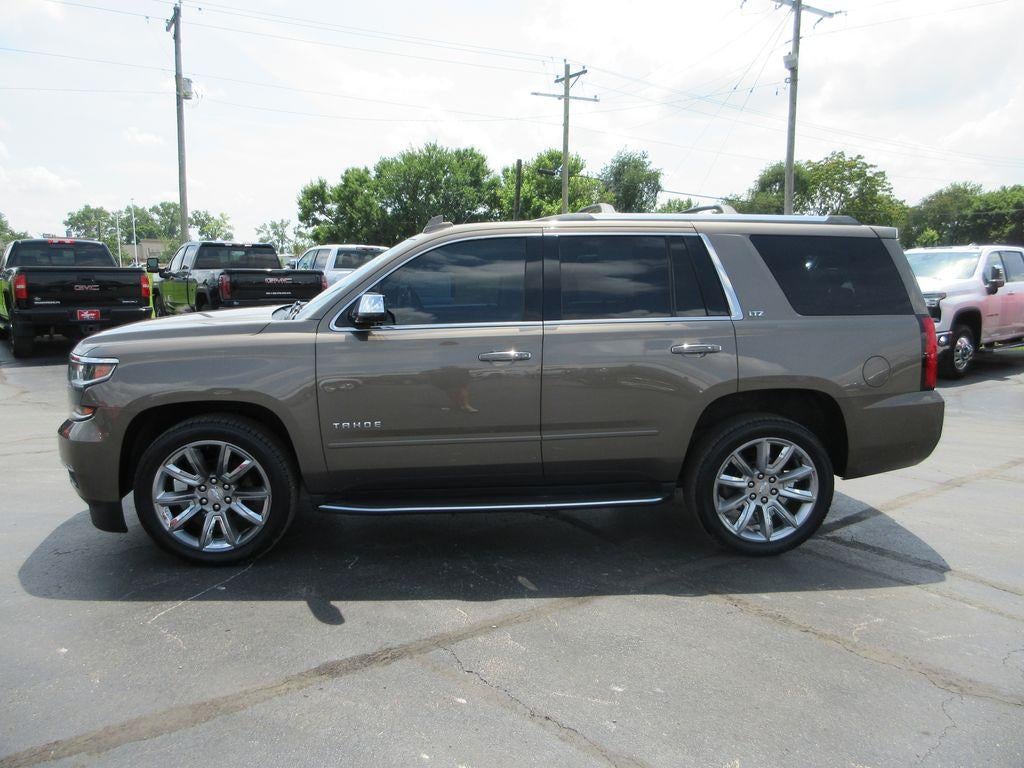 2016 Chevrolet Tahoe LTZ