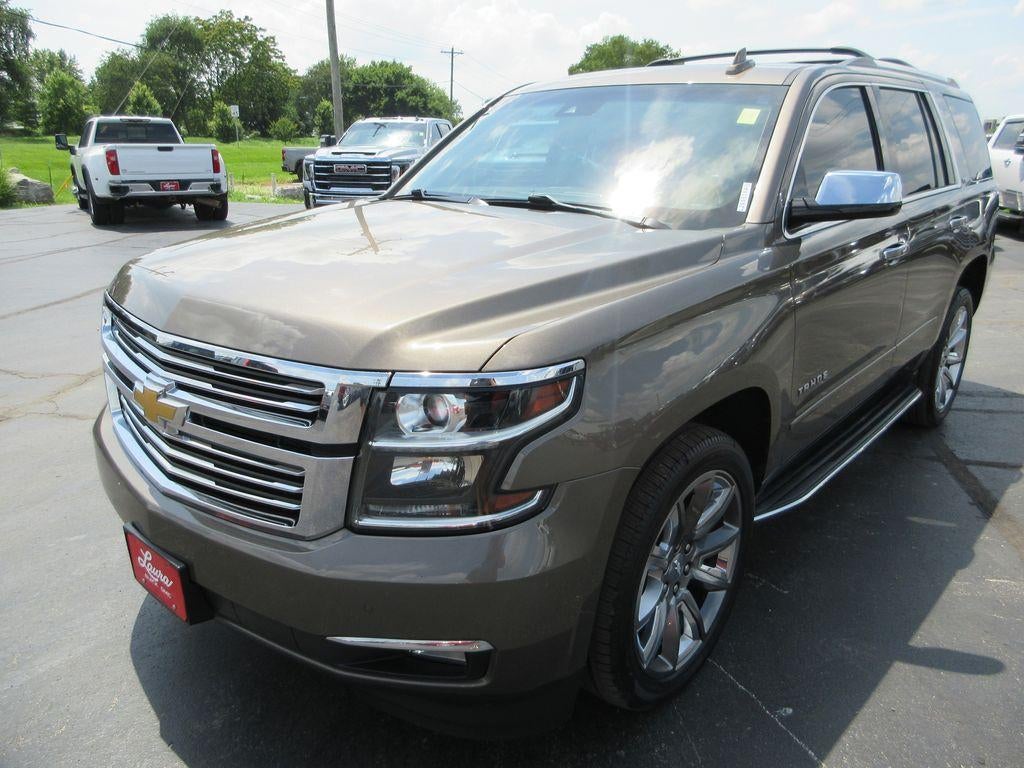 2016 Chevrolet Tahoe LTZ
