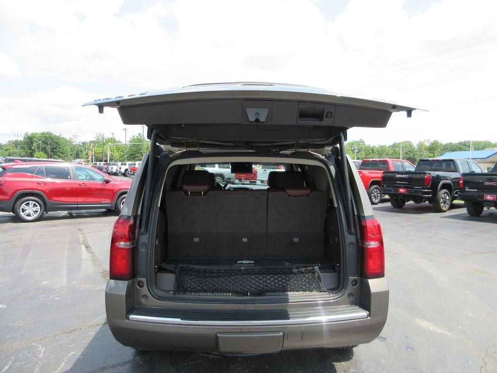 2016 Chevrolet Tahoe LTZ