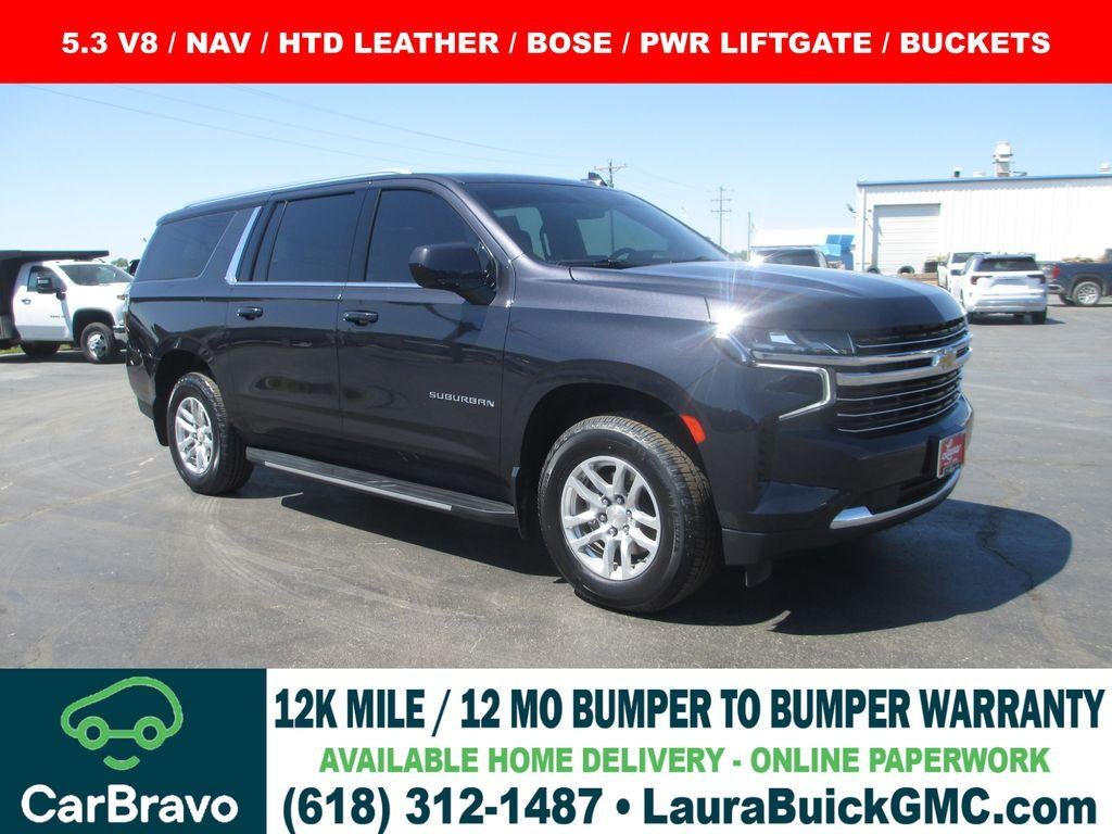 2023 Chevrolet Suburban LT