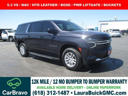 2023 Chevrolet Suburban LT