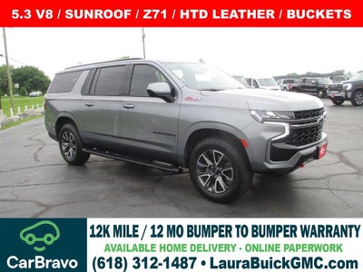2021 Chevrolet Suburban Z71