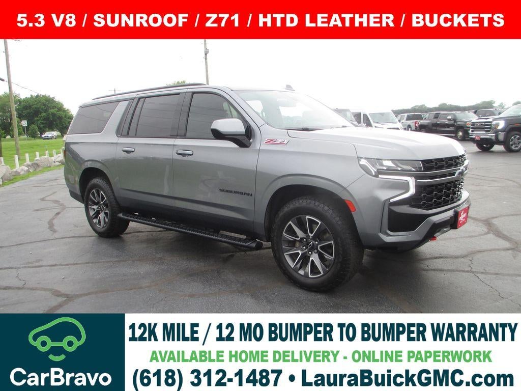 2021 Chevrolet Suburban Z71