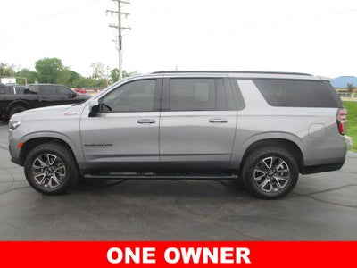 2021 Chevrolet Suburban Z71