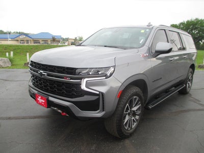2021 Chevrolet Suburban Z71
