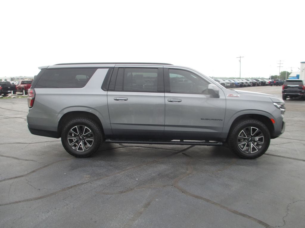 2021 Chevrolet Suburban Z71