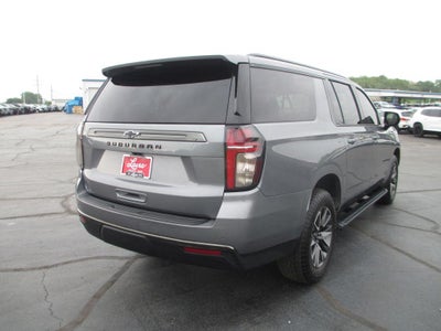 2021 Chevrolet Suburban Z71