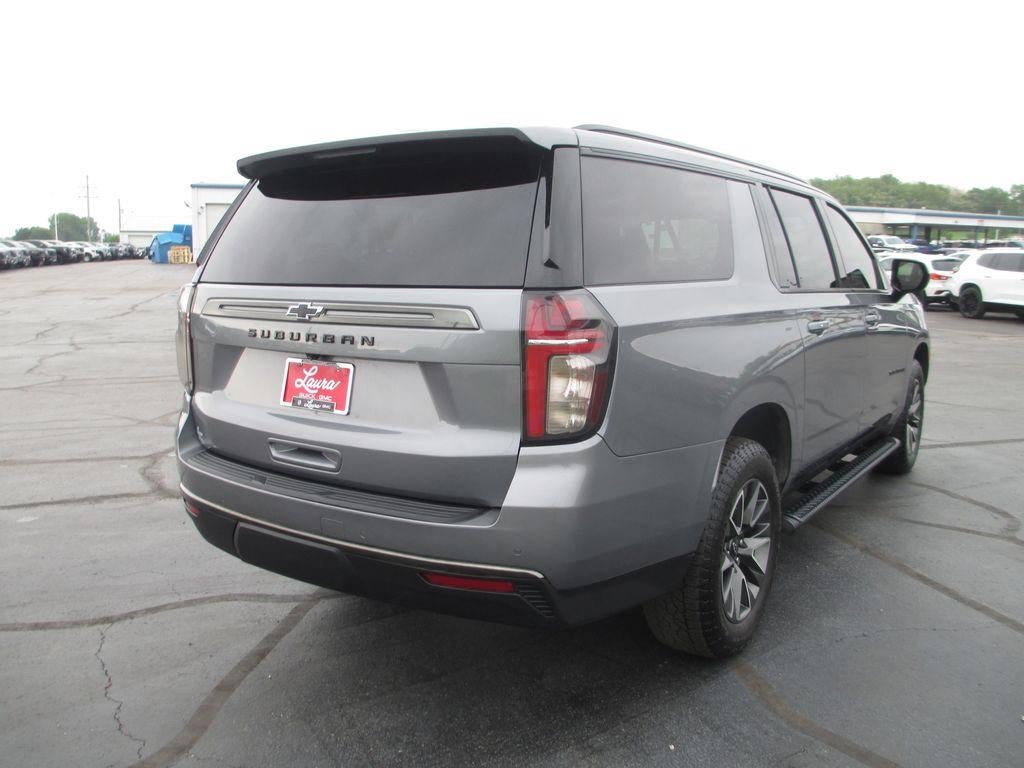 2021 Chevrolet Suburban Z71
