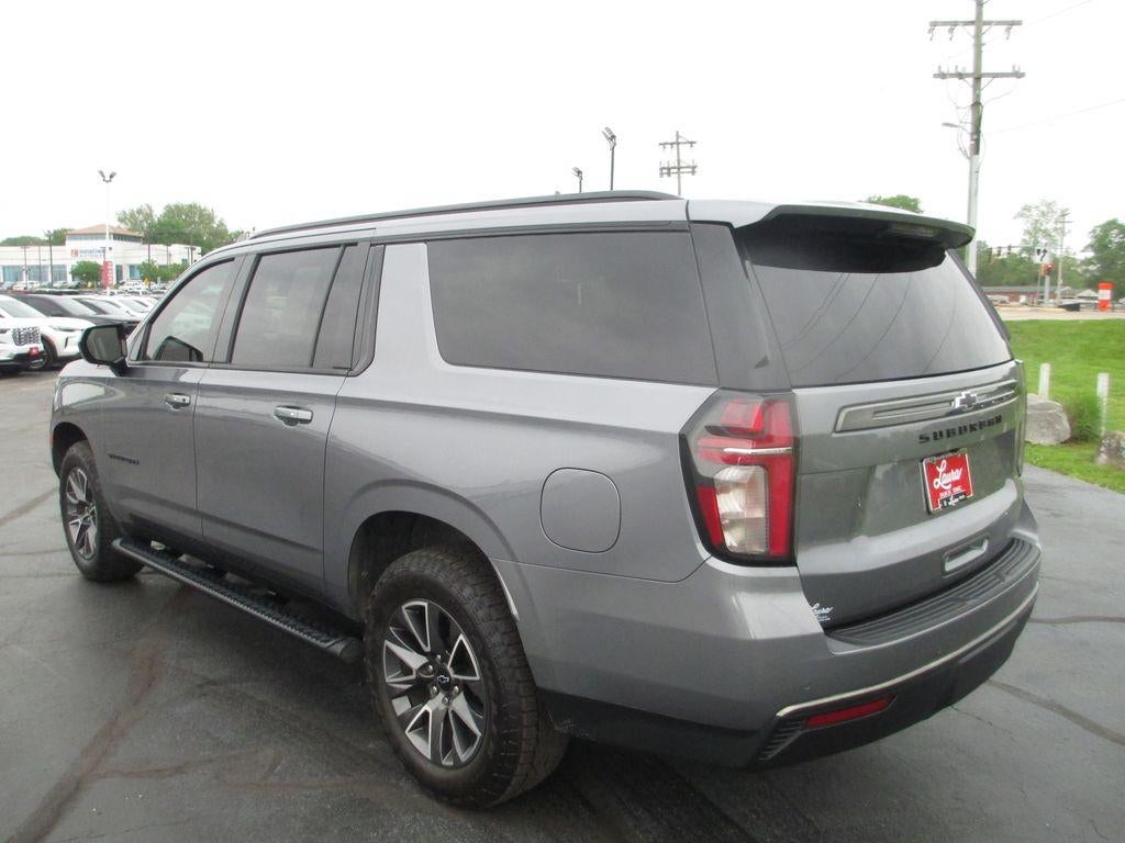 2021 Chevrolet Suburban Z71