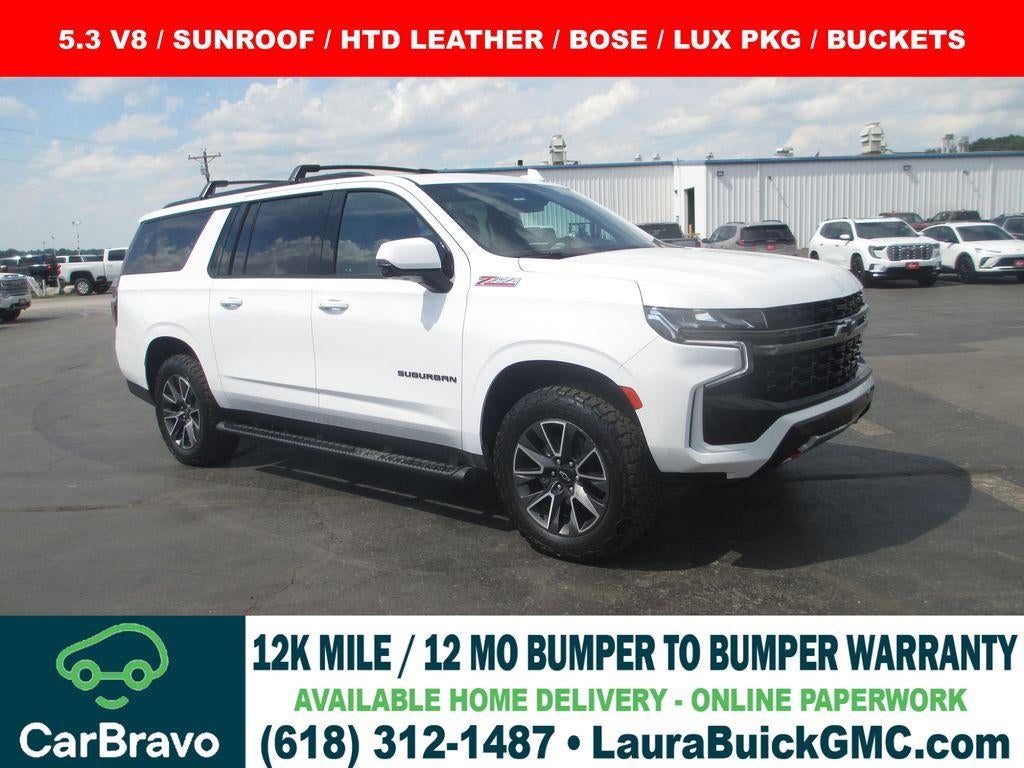 2022 Chevrolet Suburban 4WD 1500 Z71's photo