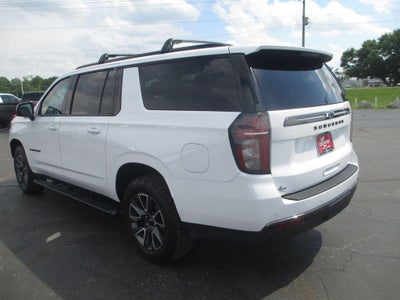 2022 Chevrolet Suburban Z71