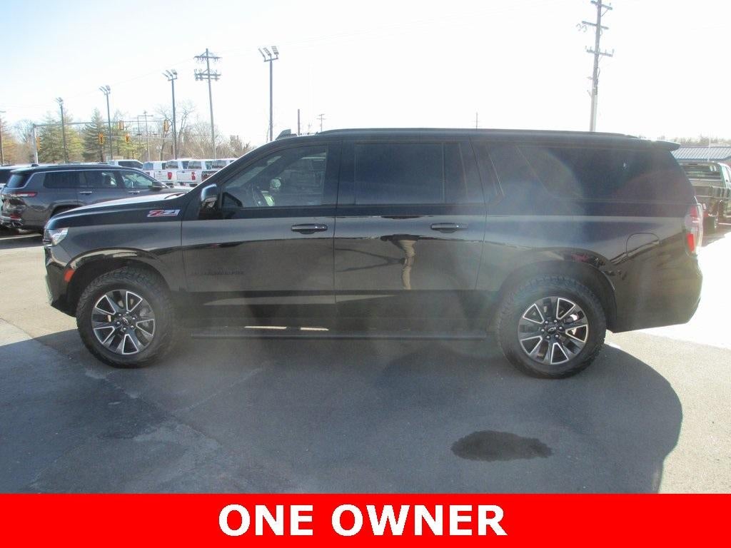 2023 Chevrolet Suburban Z71