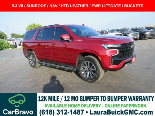2023 Chevrolet Suburban Z71
