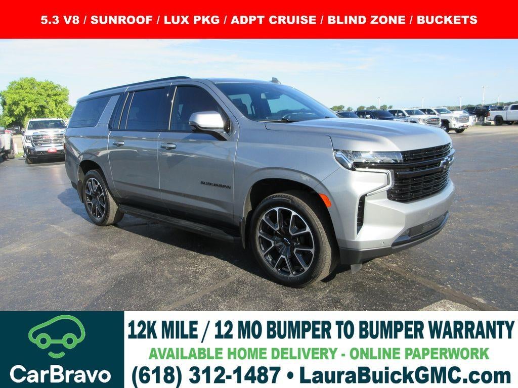 2024 Chevrolet Suburban RST