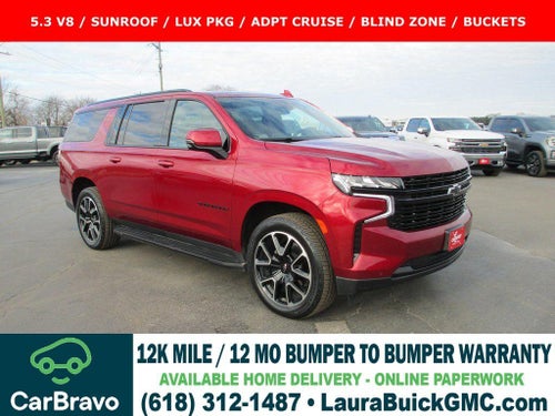 2023 Chevrolet Suburban RST