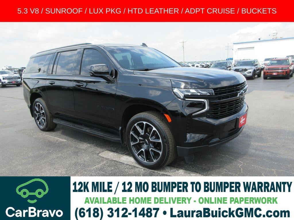 2024 Chevrolet Suburban RST