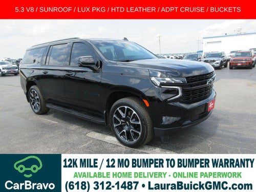 2024 Chevrolet Suburban RST