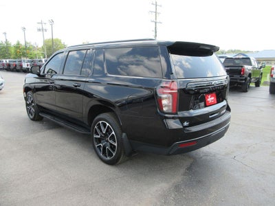 2024 Chevrolet Suburban RST