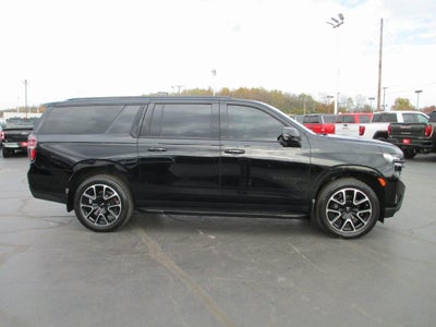 2022 Chevrolet Suburban RST