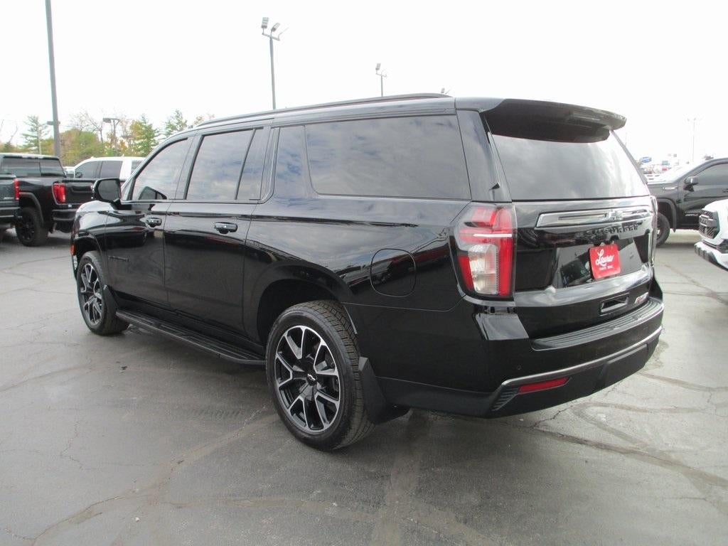 2022 Chevrolet Suburban RST