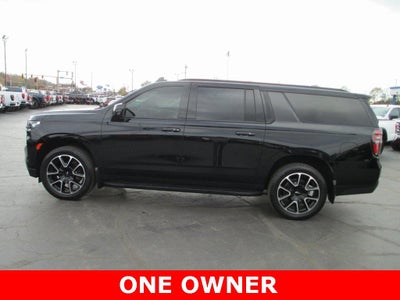 2022 Chevrolet Suburban RST