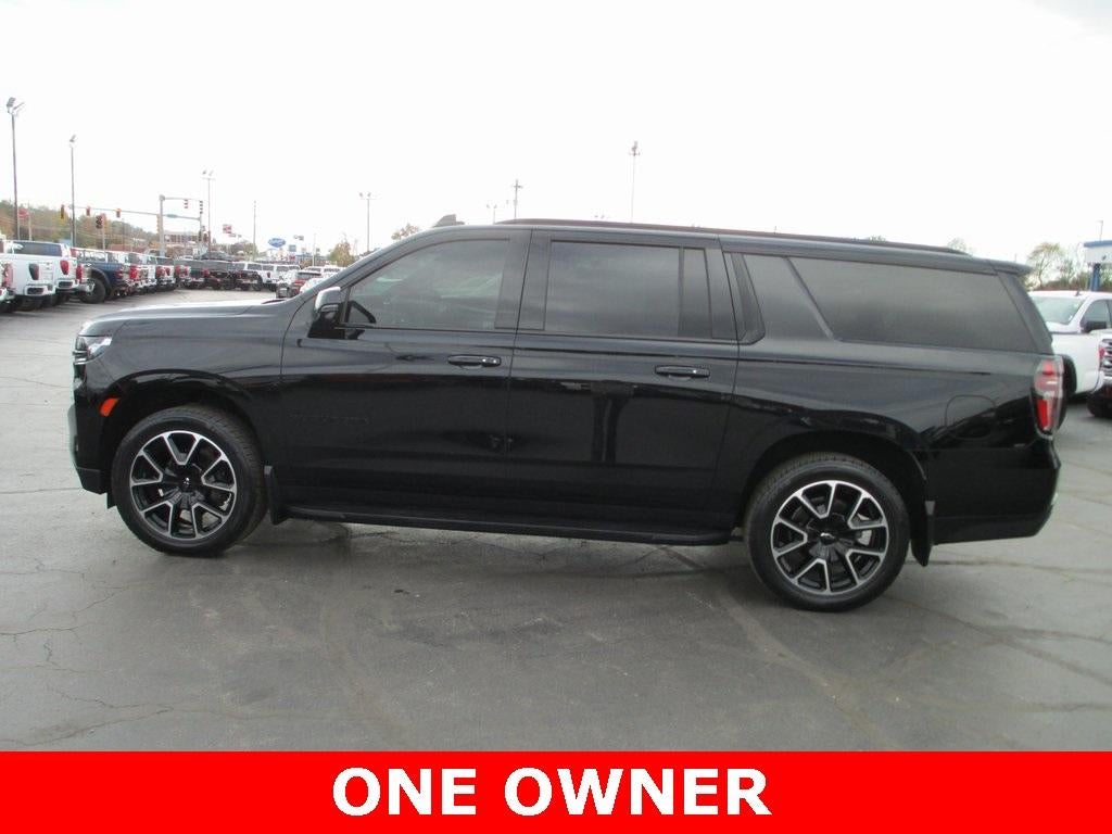 2022 Chevrolet Suburban RST