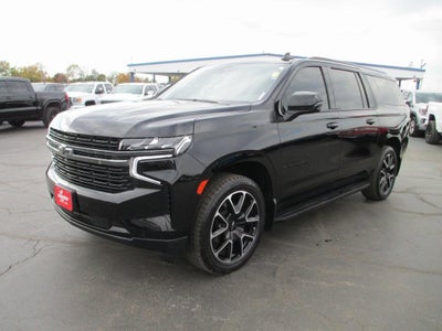 2022 Chevrolet Suburban RST