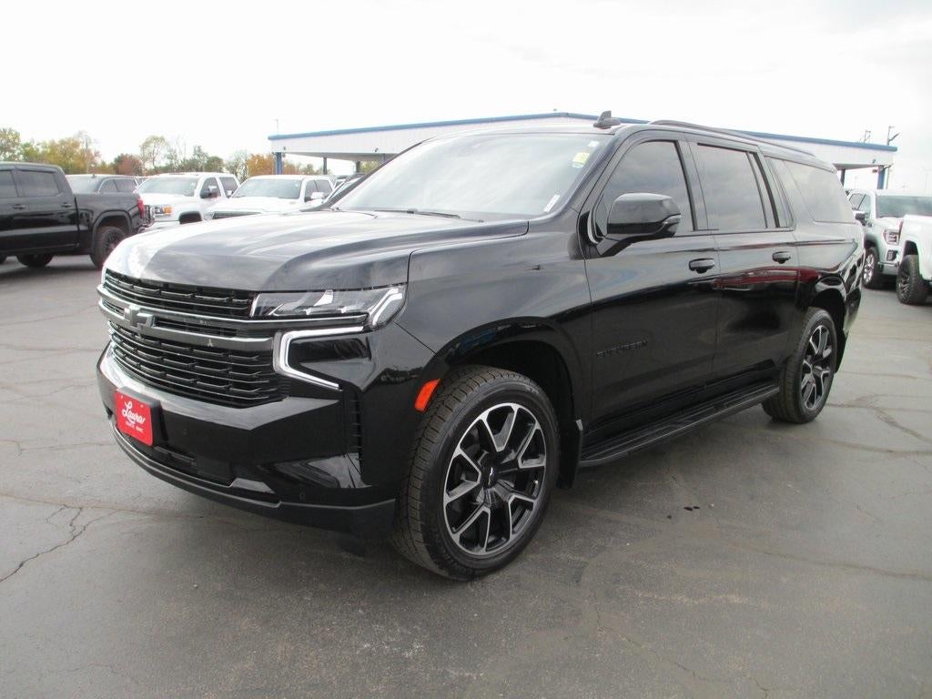 2022 Chevrolet Suburban RST