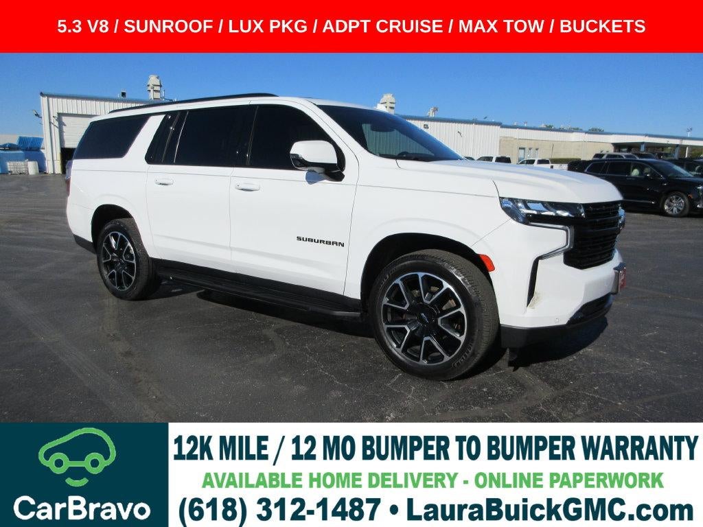 2023 Chevrolet Suburban RST
