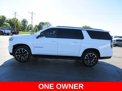 2023 Chevrolet Suburban RST