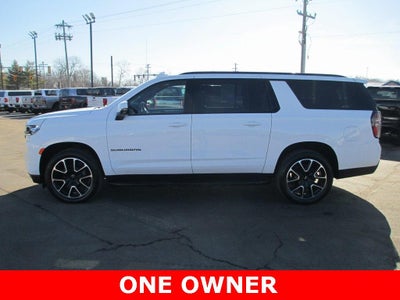 2023 Chevrolet Suburban RST