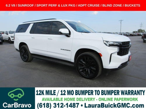 2023 Chevrolet Suburban RST
