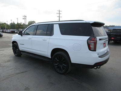 2023 Chevrolet Suburban RST