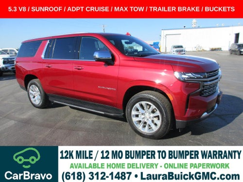 2024 Chevrolet Suburban Premier
