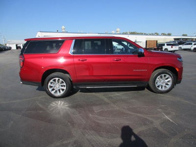 2024 Chevrolet Suburban Premier