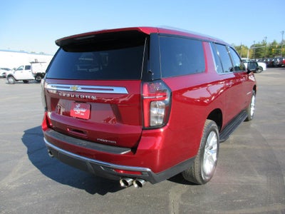 2024 Chevrolet Suburban Premier