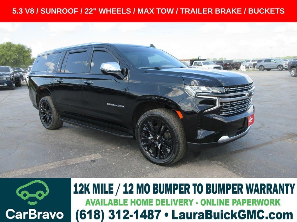 2023 Chevrolet Suburban Premier