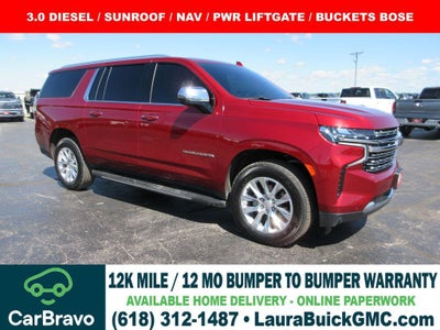 2024 Chevrolet Suburban Premier
