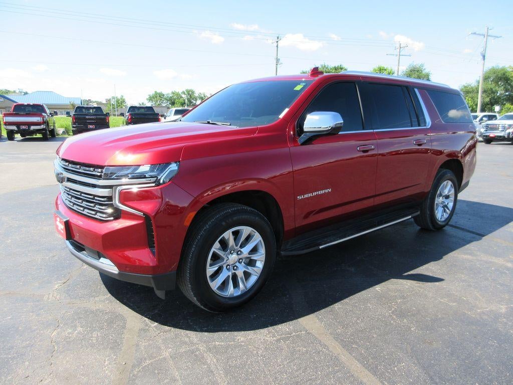 2024 Chevrolet Suburban Premier