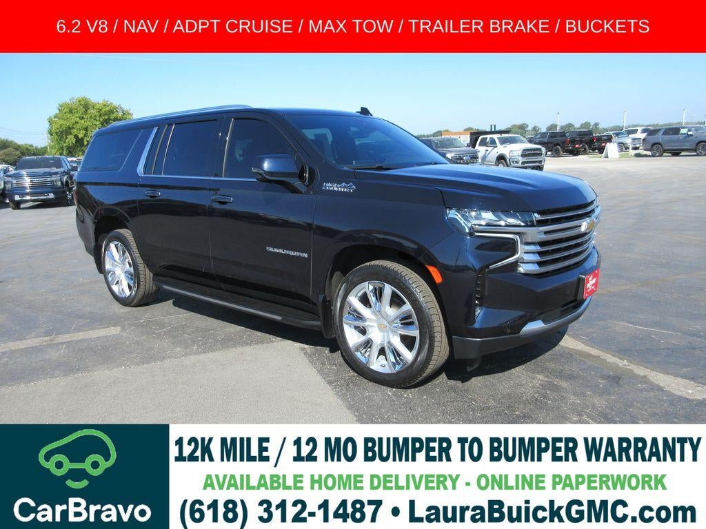 2023 Chevrolet Suburban High Country
