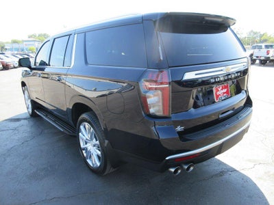 2023 Chevrolet Suburban High Country