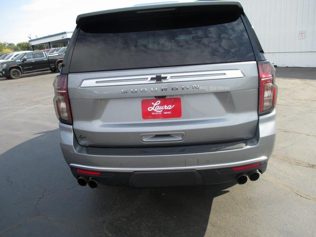 2023 Chevrolet Suburban High Country